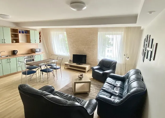 Апартаменты Poilsis Prie Juros