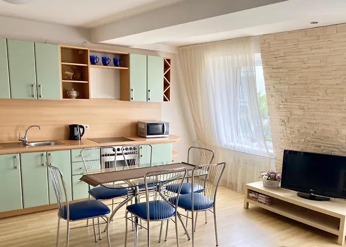 Апартаменти Poilsis Prie Juros